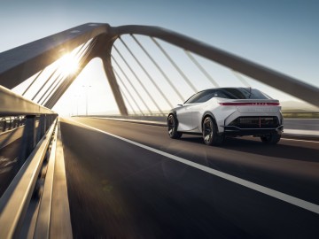Lexus LF-Z Electrified &ndash; Zapowiedź zmian